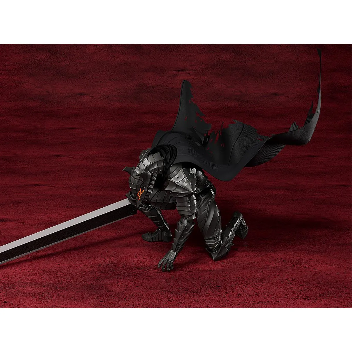 [Pre-order] Berserk - Guts (Berserker Armor Ver.) PLAMATEA Plastic Model Kit Max Factory