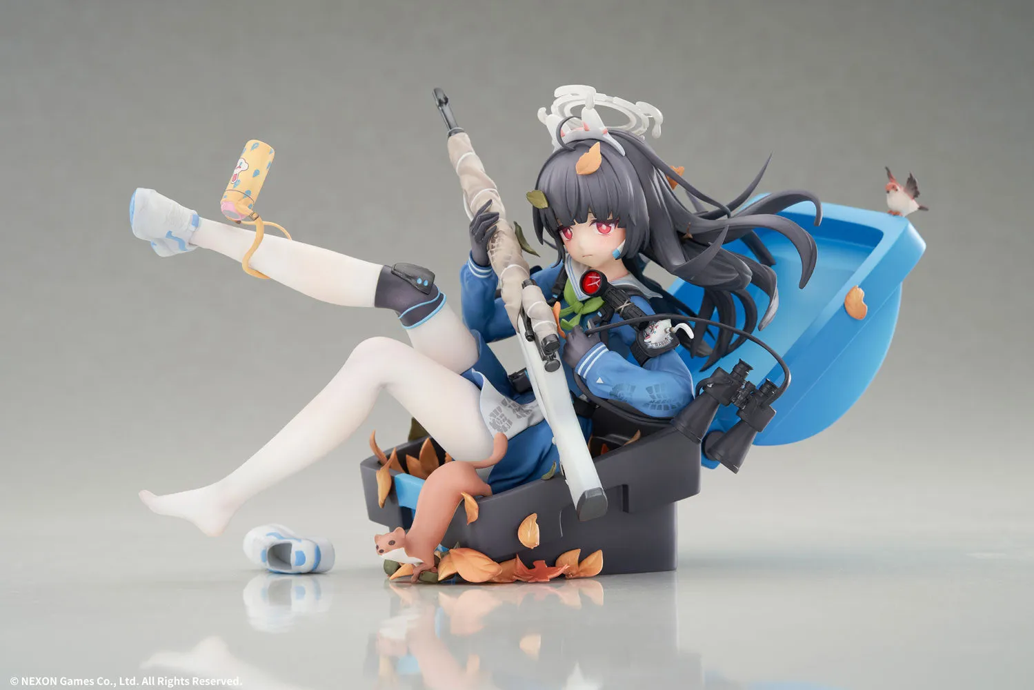 [Pre-order] Blue Archive - Miyu (Observation of a Timid Person Ver.) 1/7 Scale Figure Elegant