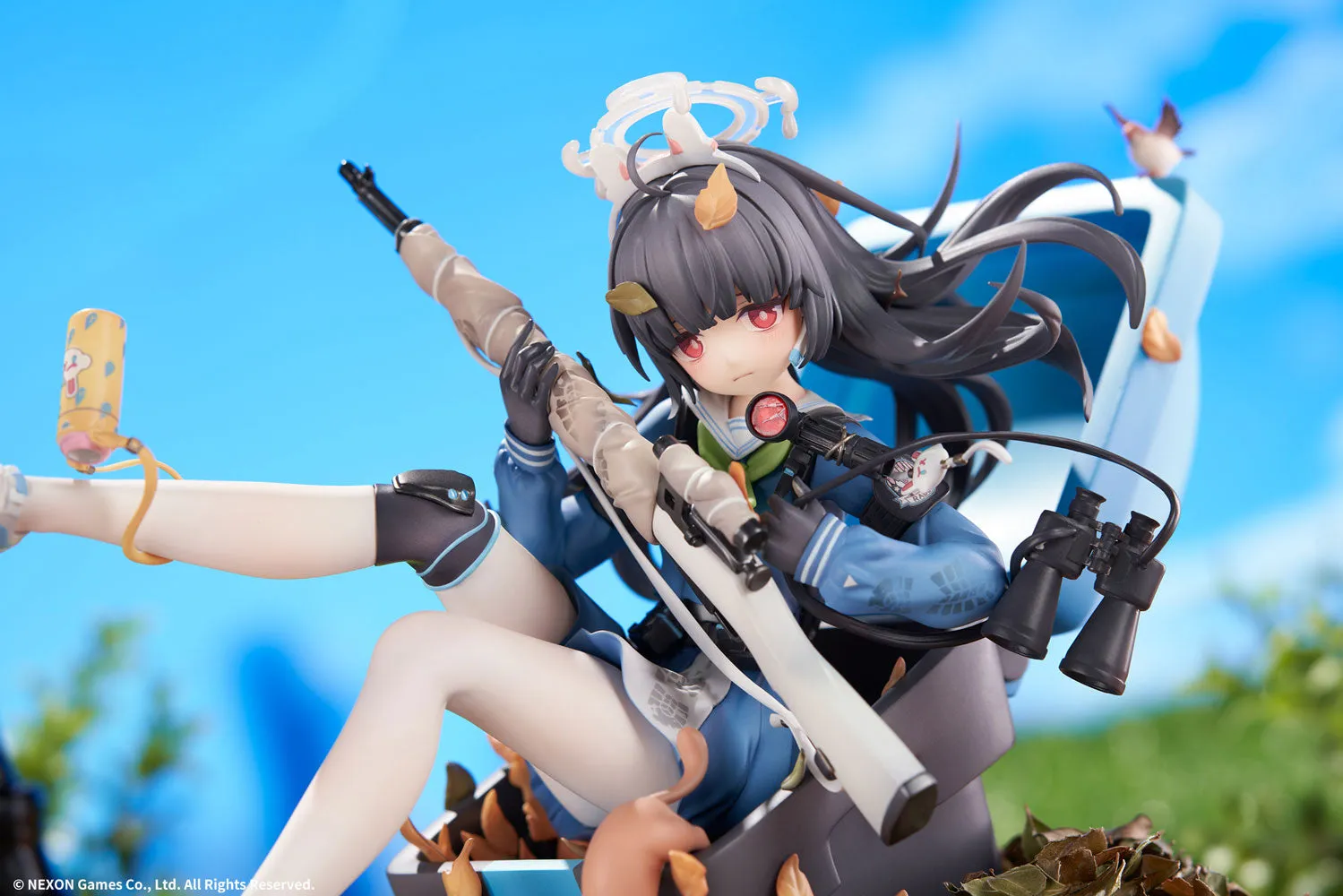 [Pre-order] Blue Archive - Miyu (Observation of a Timid Person Ver.) 1/7 Scale Figure Elegant