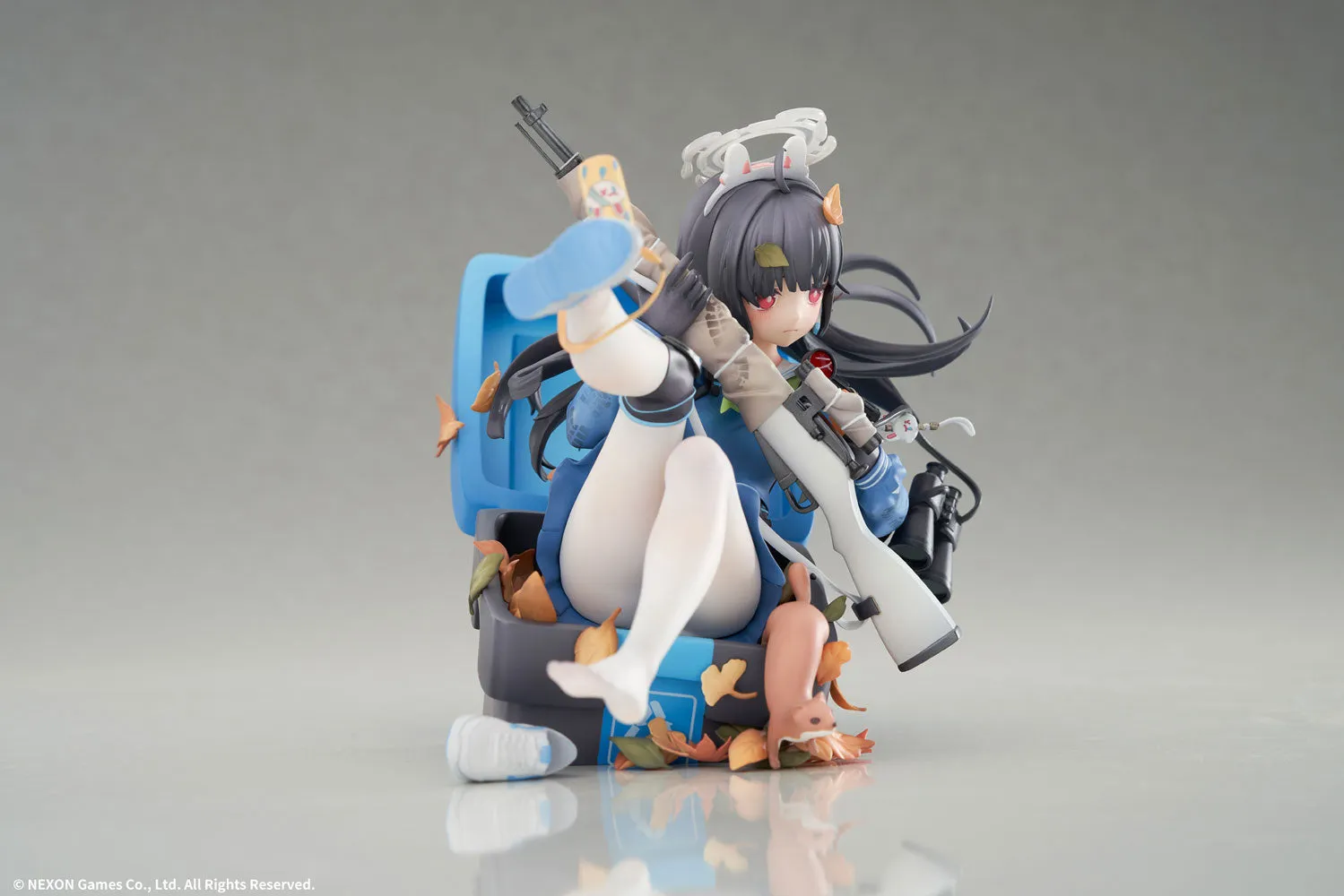 [Pre-order] Blue Archive - Miyu (Observation of a Timid Person Ver.) 1/7 Scale Figure Elegant