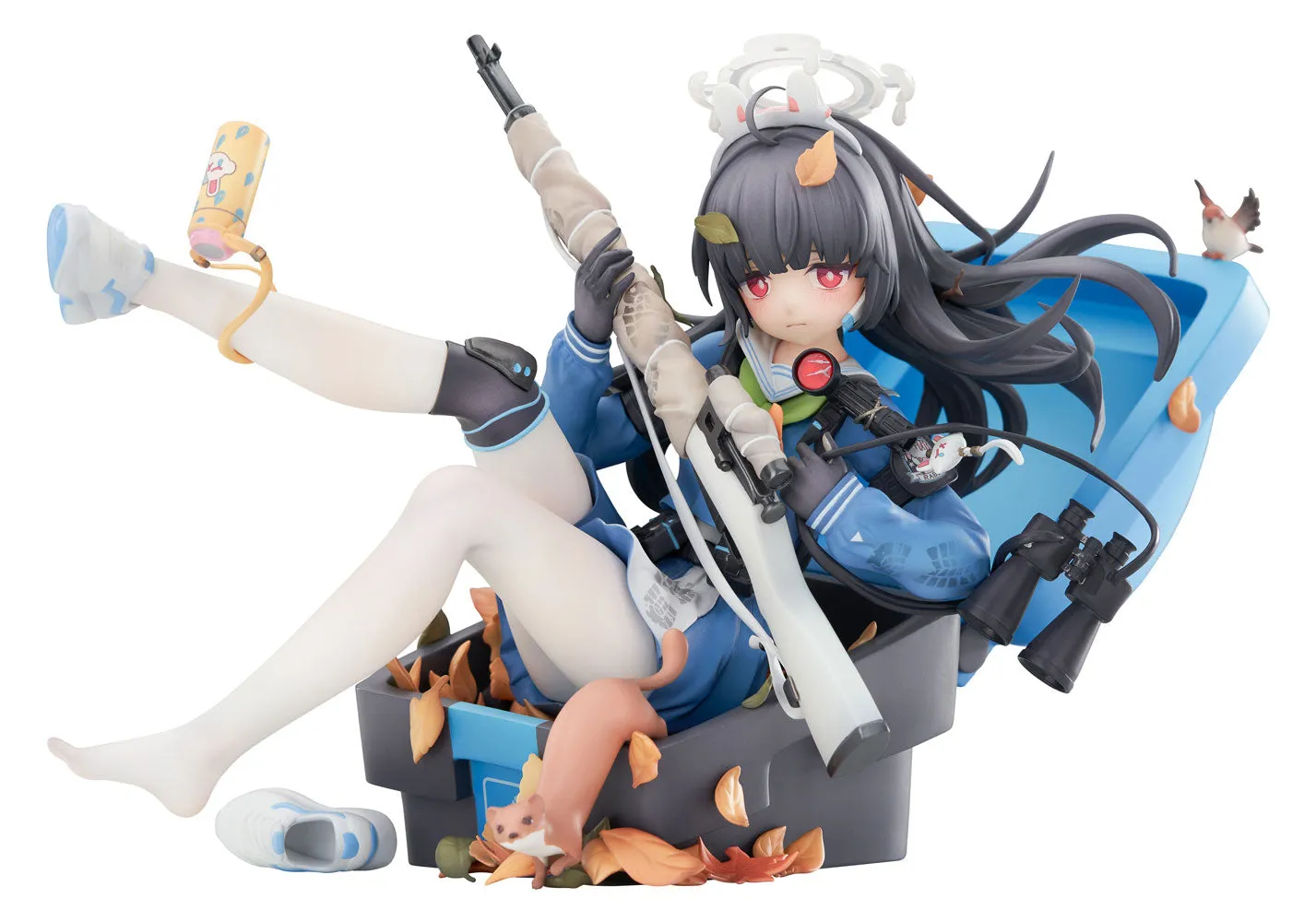 [Pre-order] Blue Archive - Miyu (Observation of a Timid Person Ver.) 1/7 Scale Figure Elegant
