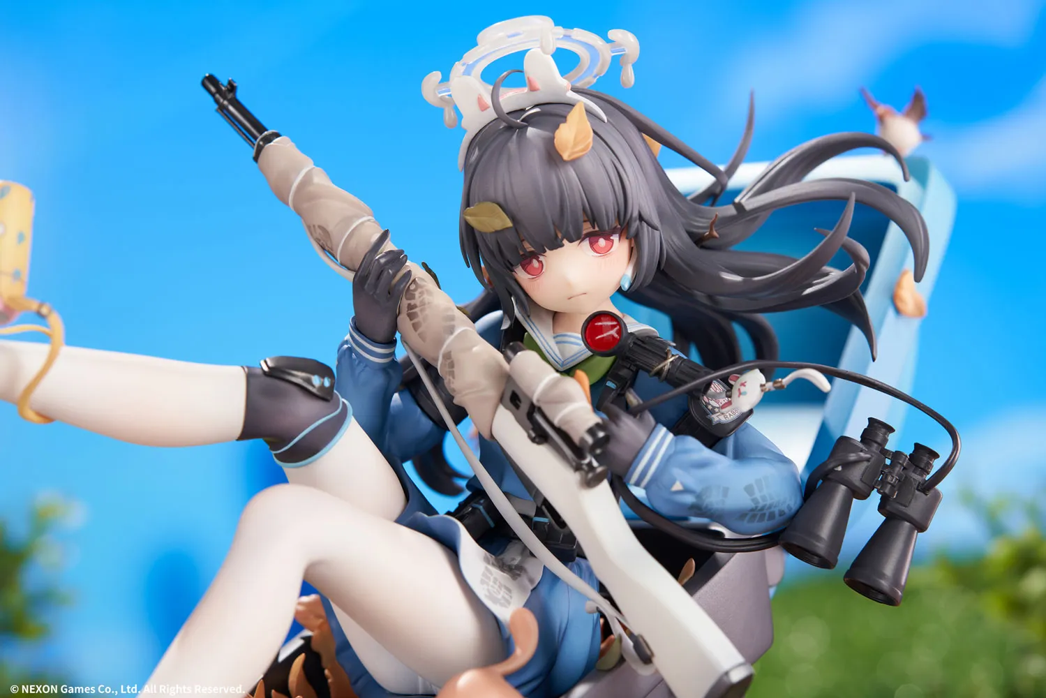 [Pre-order] Blue Archive - Miyu (Observation of a Timid Person Ver.) 1/7 Scale Figure Elegant