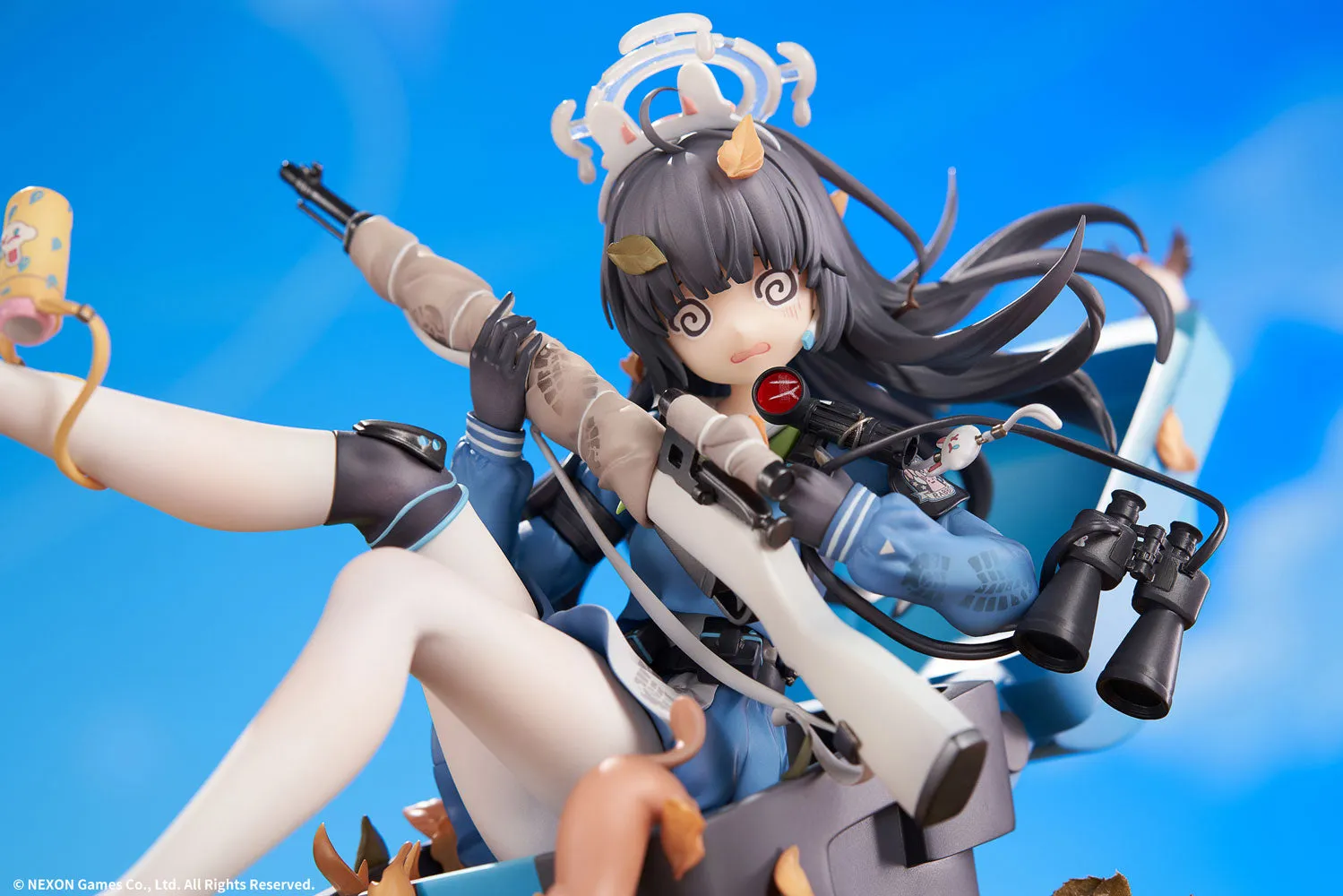 [Pre-order] Blue Archive - Miyu (Observation of a Timid Person Ver.) 1/7 Scale Figure Elegant