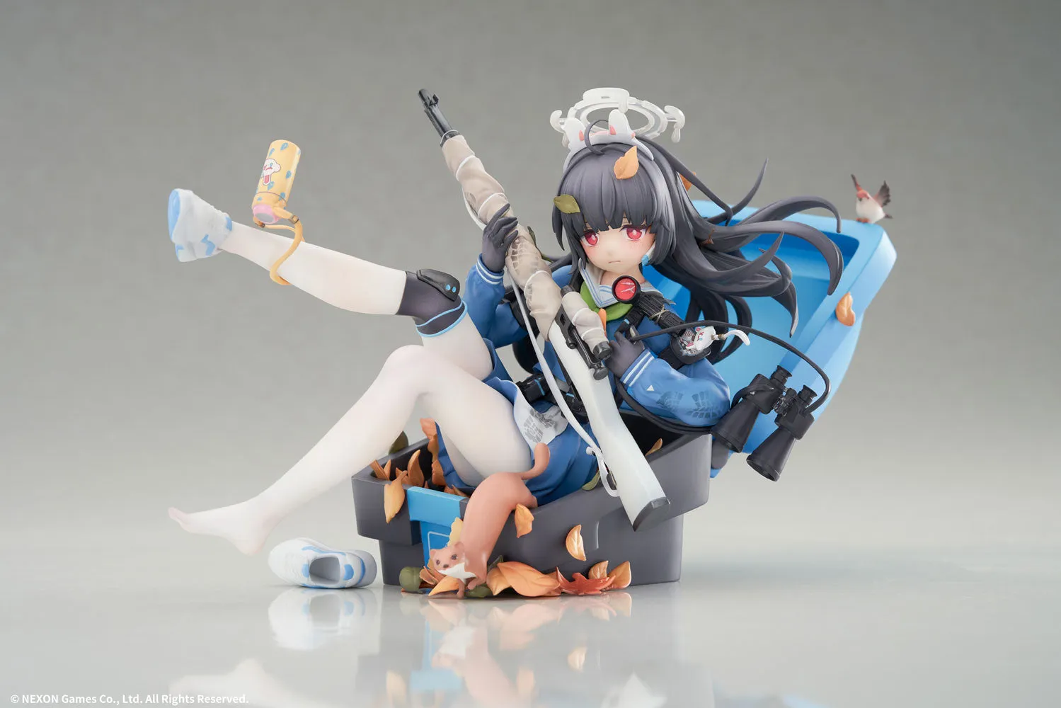 [Pre-order] Blue Archive - Miyu (Observation of a Timid Person Ver.) 1/7 Scale Figure Elegant