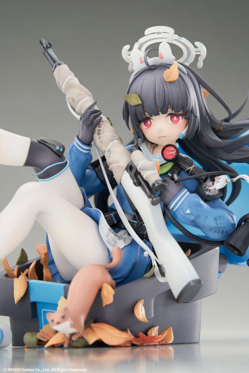 [Pre-order] Blue Archive - Miyu (Observation of a Timid Person Ver.) 1/7 Scale Figure Elegant
