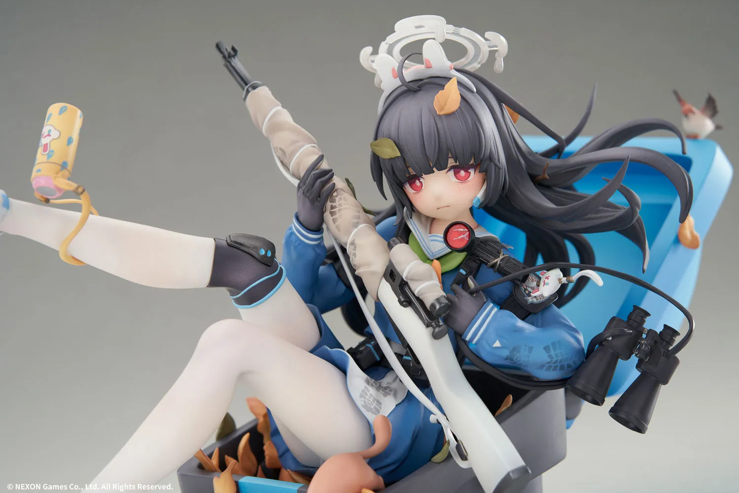 [Pre-order] Blue Archive - Miyu (Observation of a Timid Person Ver.) 1/7 Scale Figure Elegant