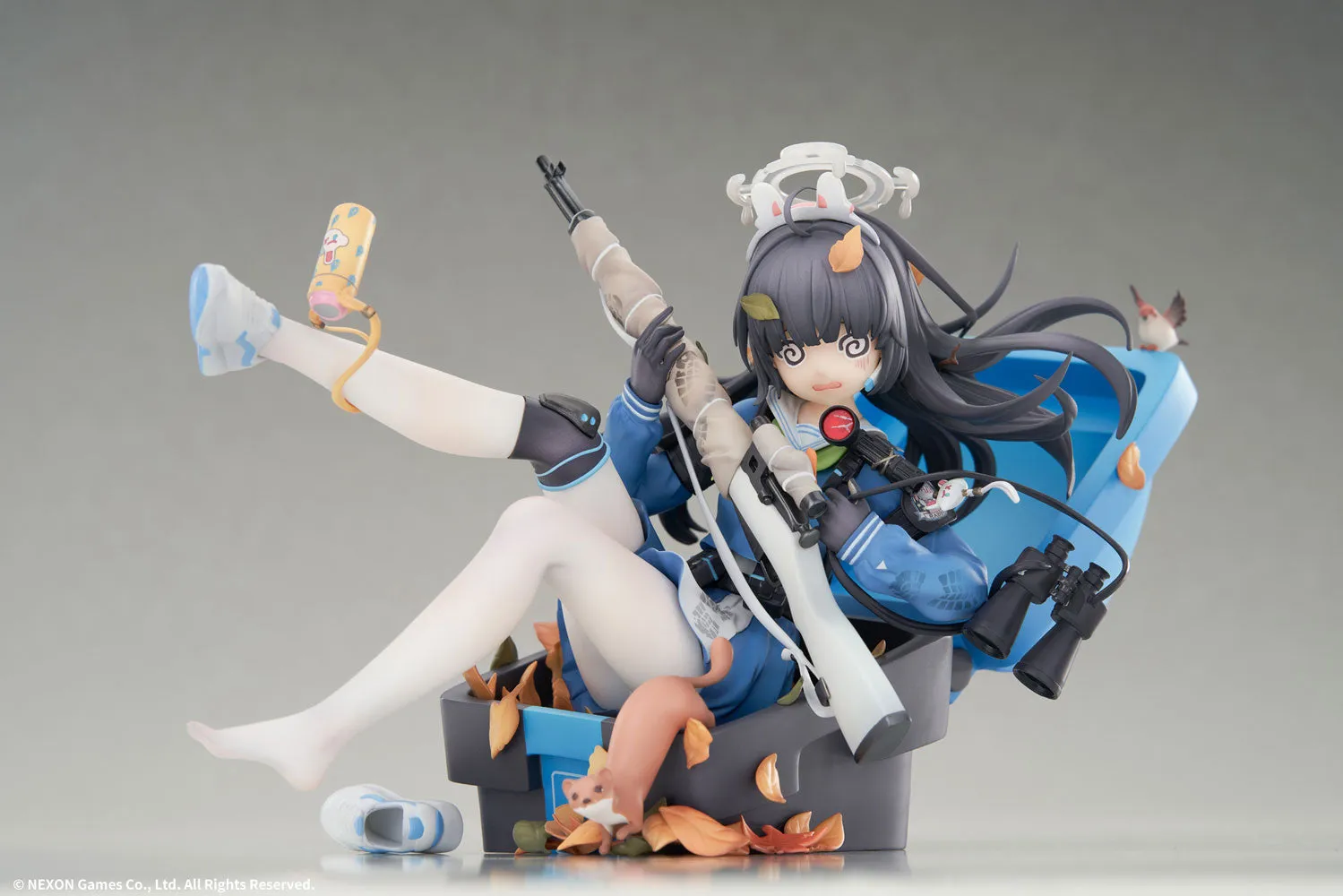 [Pre-order] Blue Archive - Miyu (Observation of a Timid Person Ver.) 1/7 Scale Figure Elegant