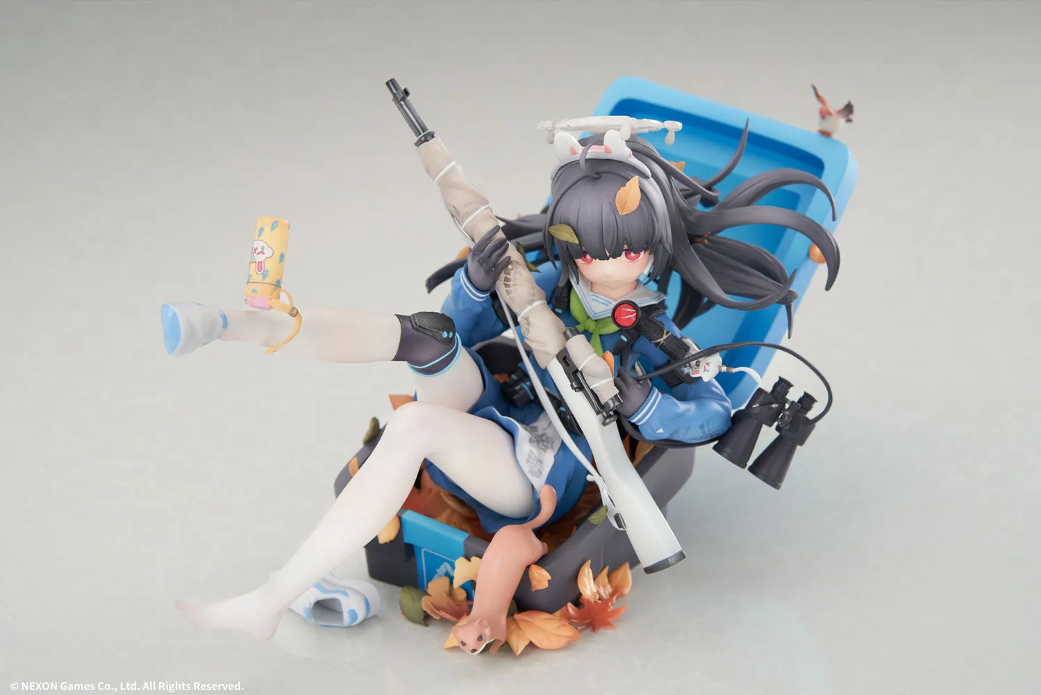 [Pre-order] Blue Archive - Miyu (Observation of a Timid Person Ver.) 1/7 Scale Figure Elegant