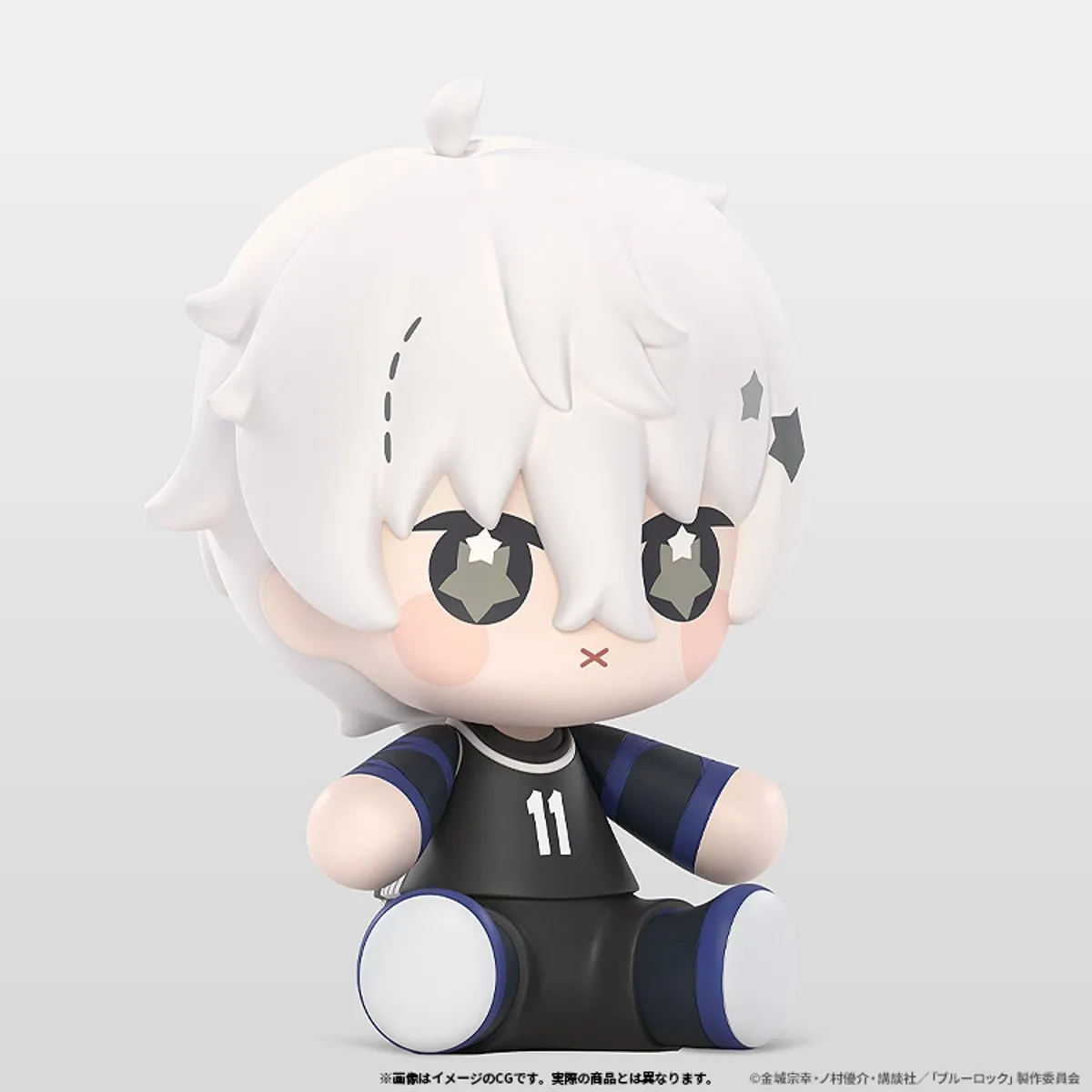 [Pre-order] Blue Lock - Nagi Seishiro Huggy Good Smile Mini Figure Good Smile Arts Shanghai