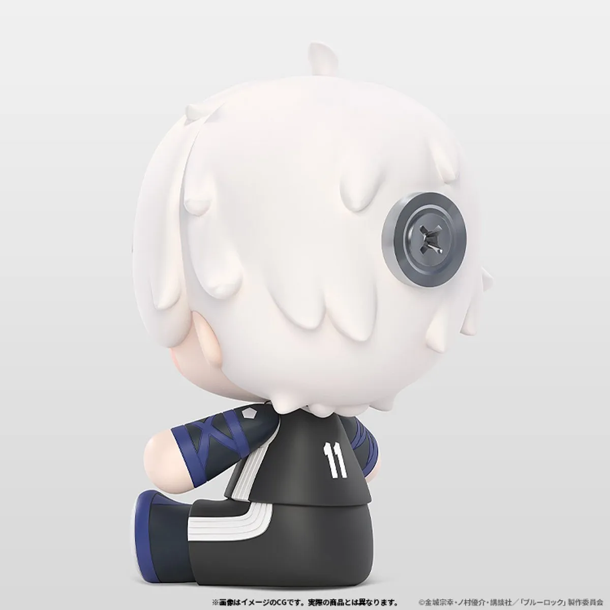 [Pre-order] Blue Lock - Nagi Seishiro Huggy Good Smile Mini Figure Good Smile Arts Shanghai