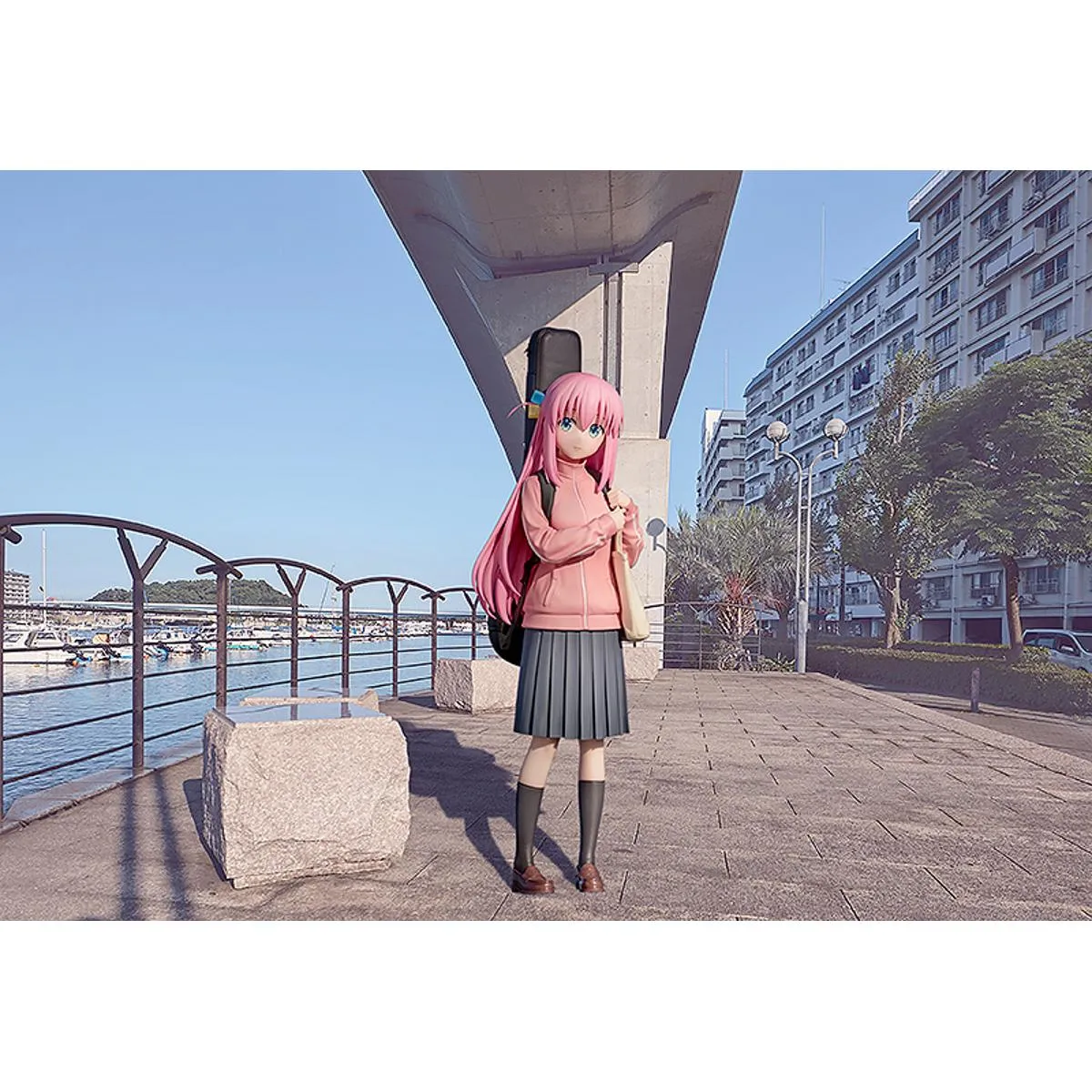 [Pre-order] BOCCHI THE ROCK! - Hitori Gotoh 1/7 Scale Figure Good Smile Company