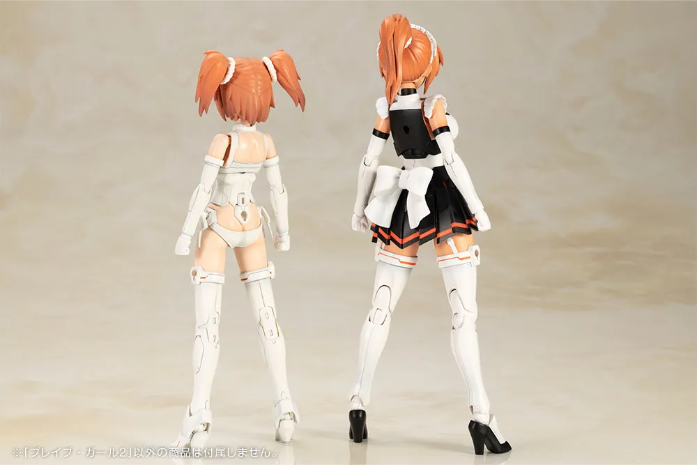 [Pre-order] BRAVE KING GAO GAI GAR FINAL - Brave Girl 2 Plastic Model Kit Kotobukiya
