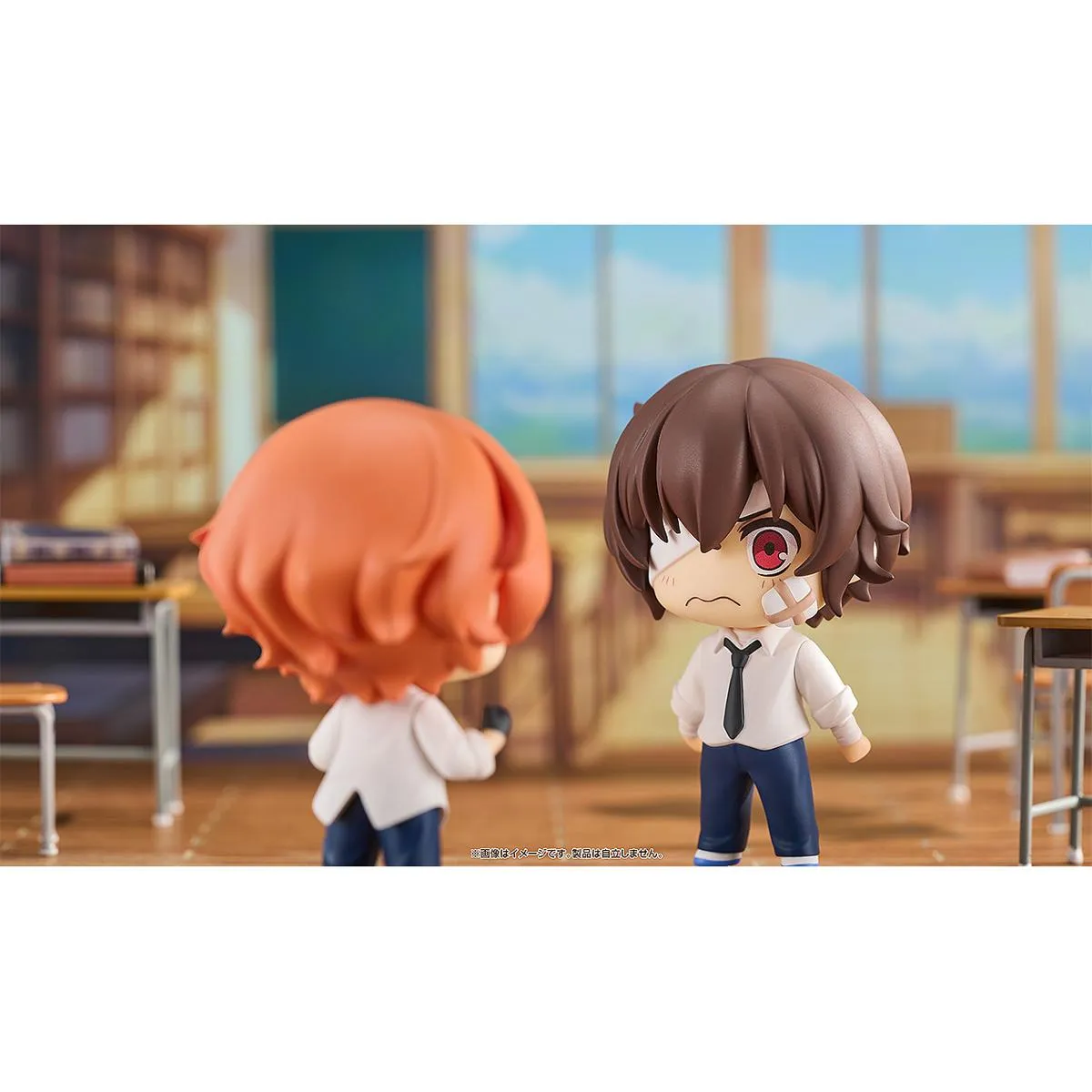 [Pre-order] Bungo Stray Dogs WAN! - Osamu Dazai & Chuya Nakahara (Fourteen-Year-Old Ver.) Chibi Mini Figure Good Smile Arts Shanghai