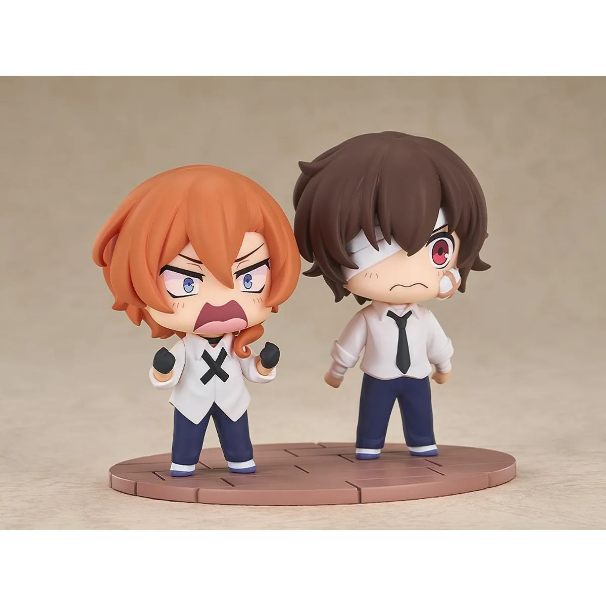 [Pre-order] Bungo Stray Dogs WAN! - Osamu Dazai & Chuya Nakahara (Fourteen-Year-Old Ver.) Chibi Mini Figure Good Smile Arts Shanghai