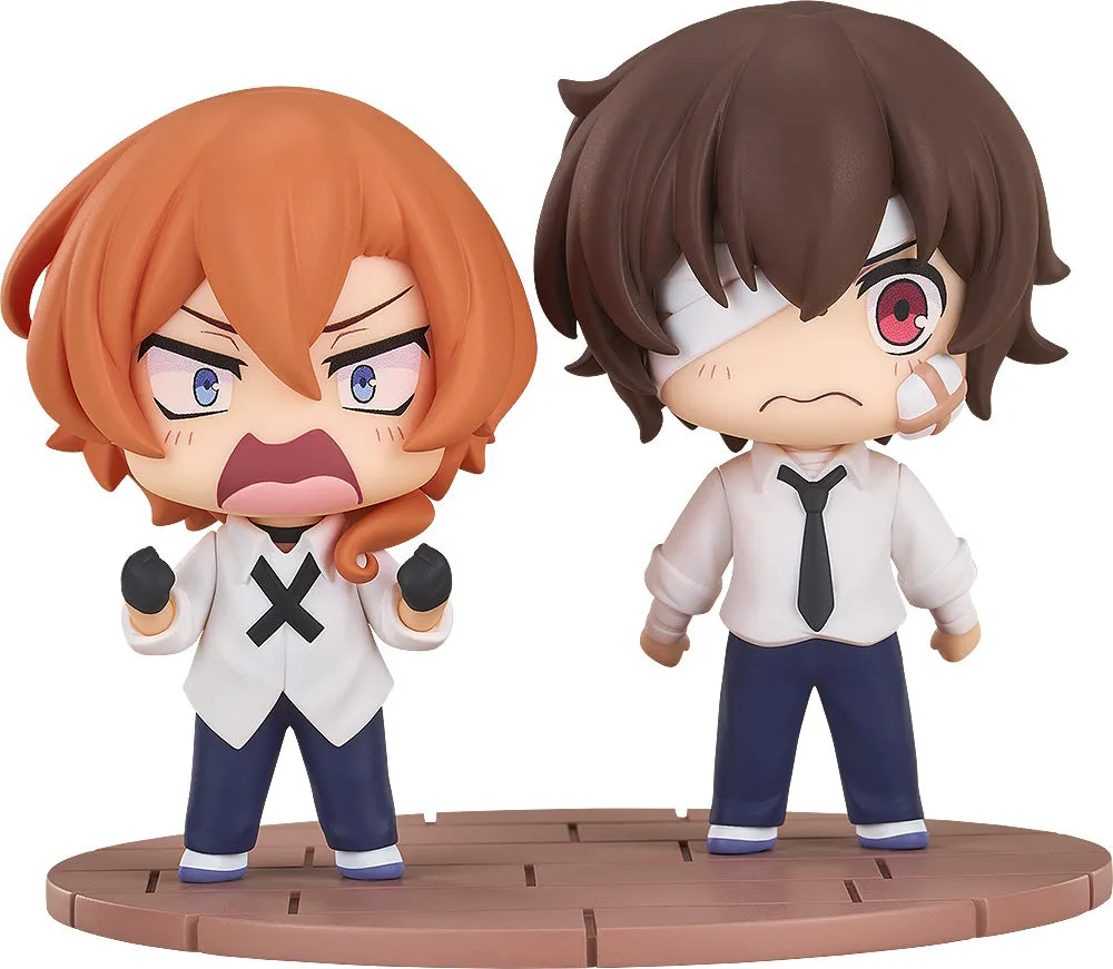 [Pre-order] Bungo Stray Dogs WAN! - Osamu Dazai & Chuya Nakahara (Fourteen-Year-Old Ver.) Chibi Mini Figure Good Smile Arts Shanghai