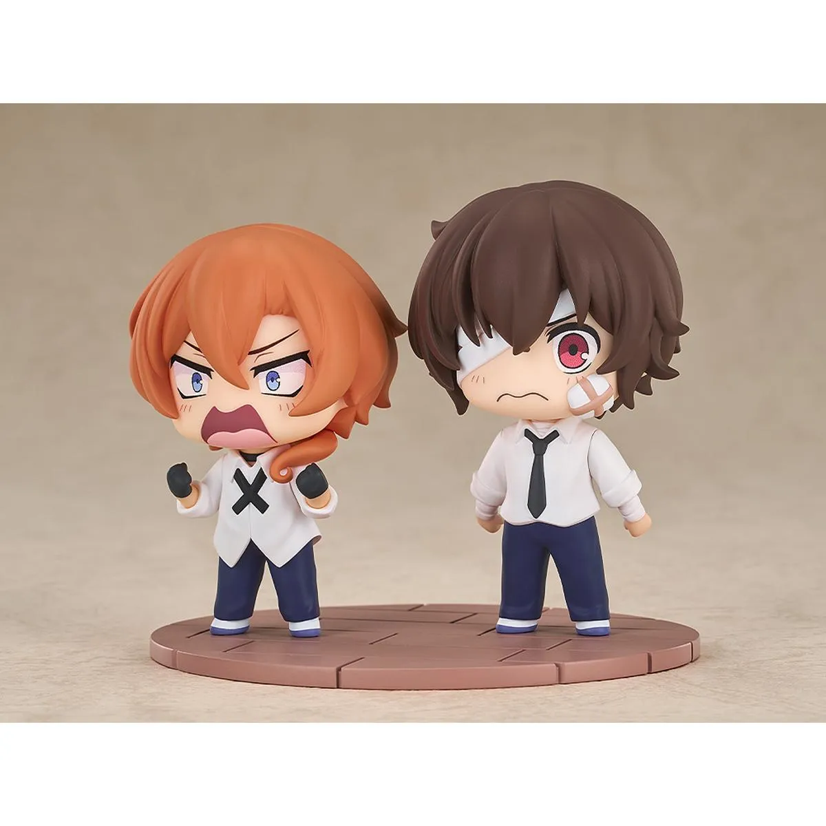 [Pre-order] Bungo Stray Dogs WAN! - Osamu Dazai & Chuya Nakahara (Fourteen-Year-Old Ver.) Chibi Mini Figure Good Smile Arts Shanghai