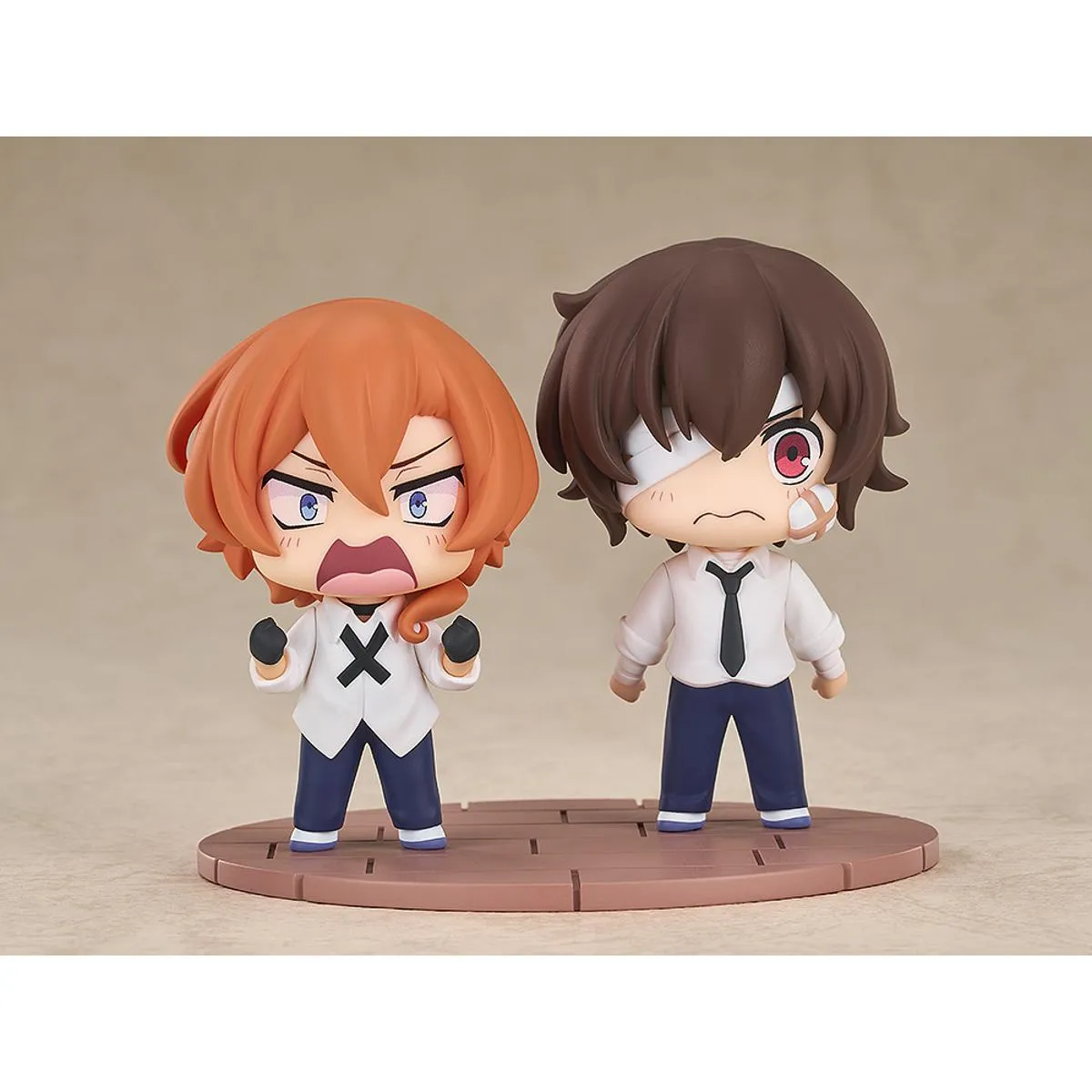 [Pre-order] Bungo Stray Dogs WAN! - Osamu Dazai & Chuya Nakahara (Fourteen-Year-Old Ver.) Chibi Mini Figure Good Smile Arts Shanghai