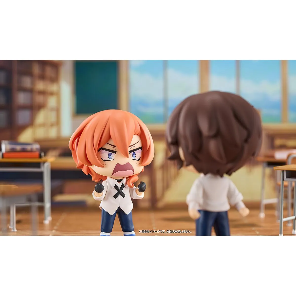 [Pre-order] Bungo Stray Dogs WAN! - Osamu Dazai & Chuya Nakahara (Fourteen-Year-Old Ver.) Chibi Mini Figure Good Smile Arts Shanghai