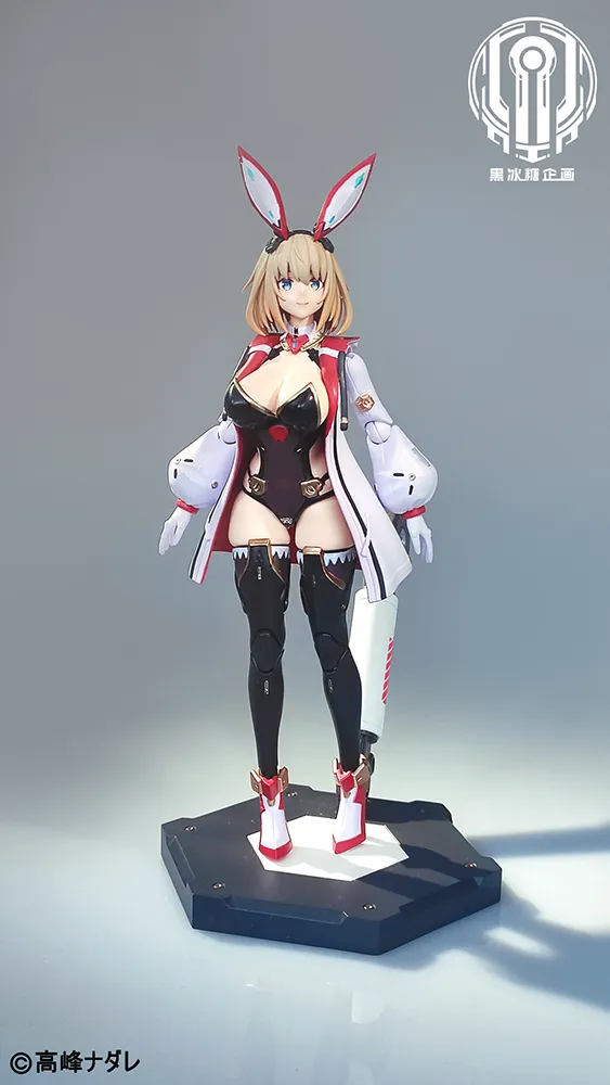 [Pre-order] Bunny Suit Planning -  Sophia F. Shirring 1/12 Action Figure BLACK CRYSTAL CANDY PROJECT