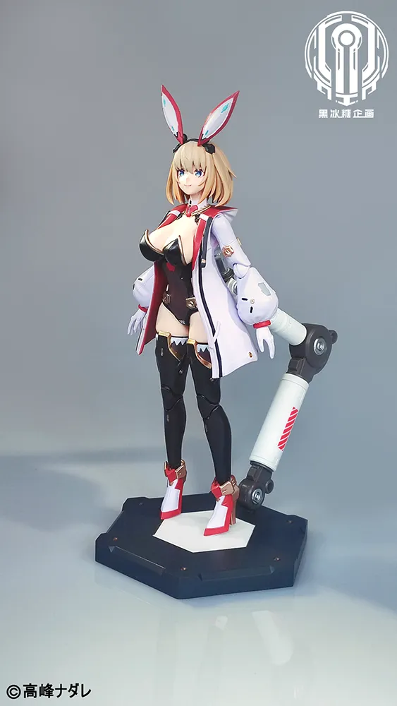 [Pre-order] Bunny Suit Planning -  Sophia F. Shirring 1/12 Action Figure BLACK CRYSTAL CANDY PROJECT