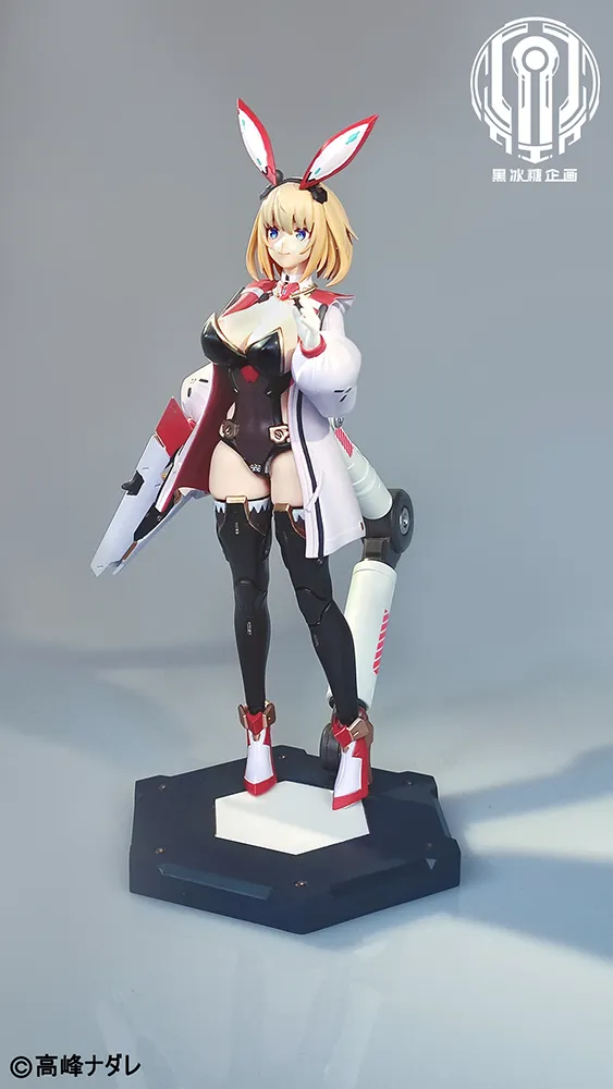 [Pre-order] Bunny Suit Planning -  Sophia F. Shirring 1/12 Action Figure BLACK CRYSTAL CANDY PROJECT