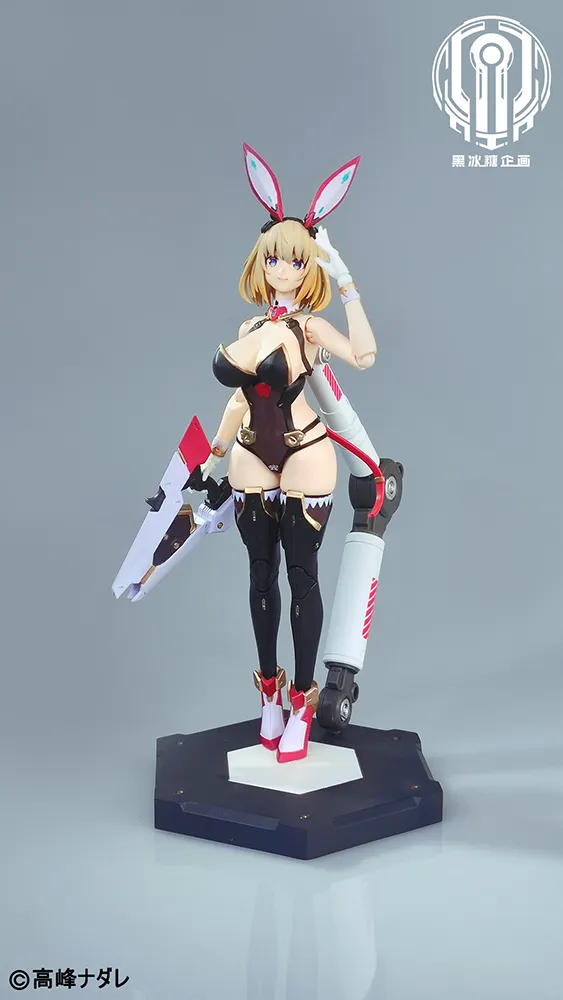 [Pre-order] Bunny Suit Planning -  Sophia F. Shirring 1/12 Action Figure BLACK CRYSTAL CANDY PROJECT
