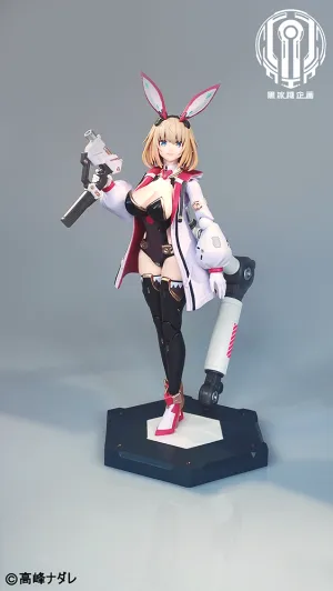 [Pre-order] Bunny Suit Planning -  Sophia F. Shirring 1/12 Action Figure BLACK CRYSTAL CANDY PROJECT