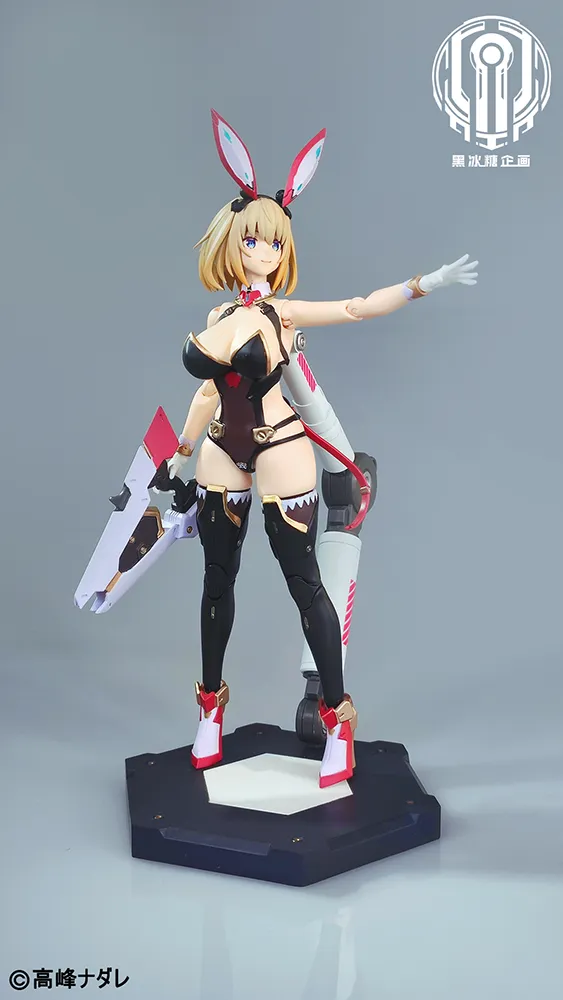 [Pre-order] Bunny Suit Planning -  Sophia F. Shirring 1/12 Action Figure BLACK CRYSTAL CANDY PROJECT