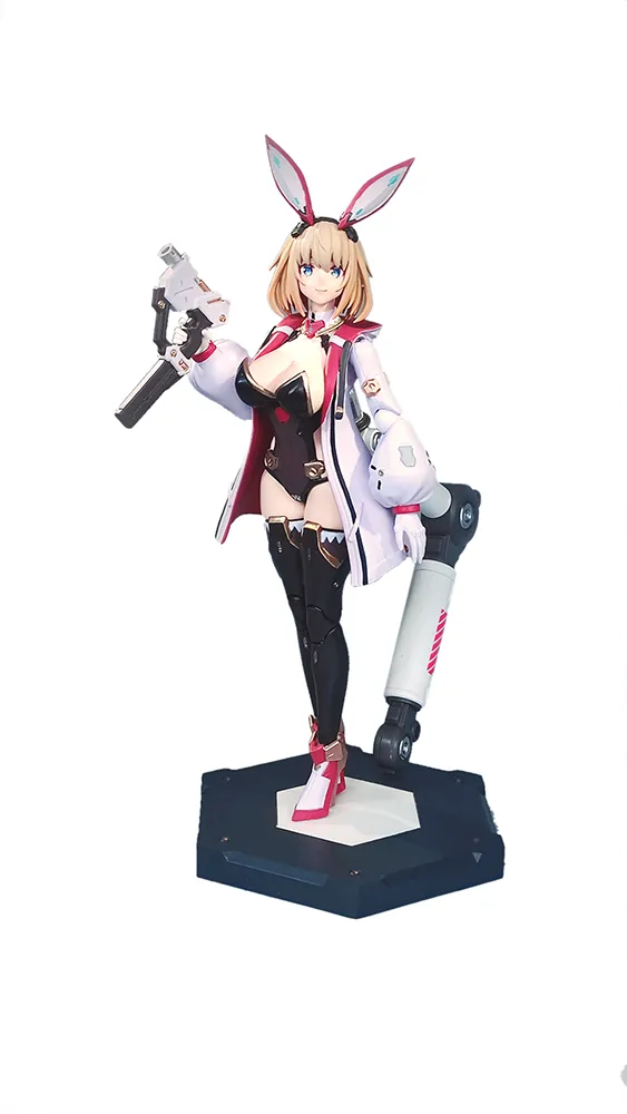 [Pre-order] Bunny Suit Planning -  Sophia F. Shirring 1/12 Action Figure BLACK CRYSTAL CANDY PROJECT