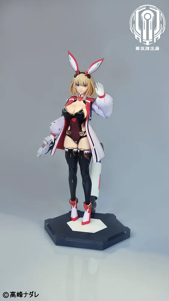 [Pre-order] Bunny Suit Planning -  Sophia F. Shirring 1/12 Action Figure BLACK CRYSTAL CANDY PROJECT