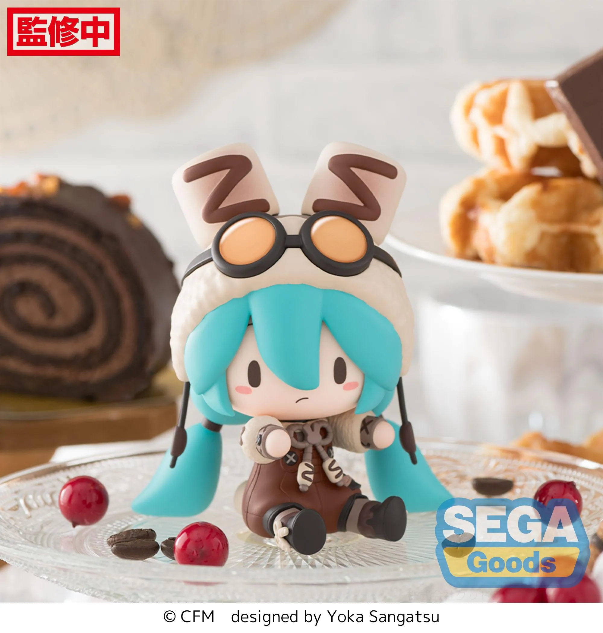 [Pre-order] Character Vocal Series 01: Hatsune Miku - Marshmallow Hot Cocoa Mini Figure SEGA