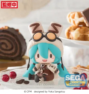 [Pre-order] Character Vocal Series 01: Hatsune Miku - Marshmallow Hot Cocoa Mini Figure SEGA