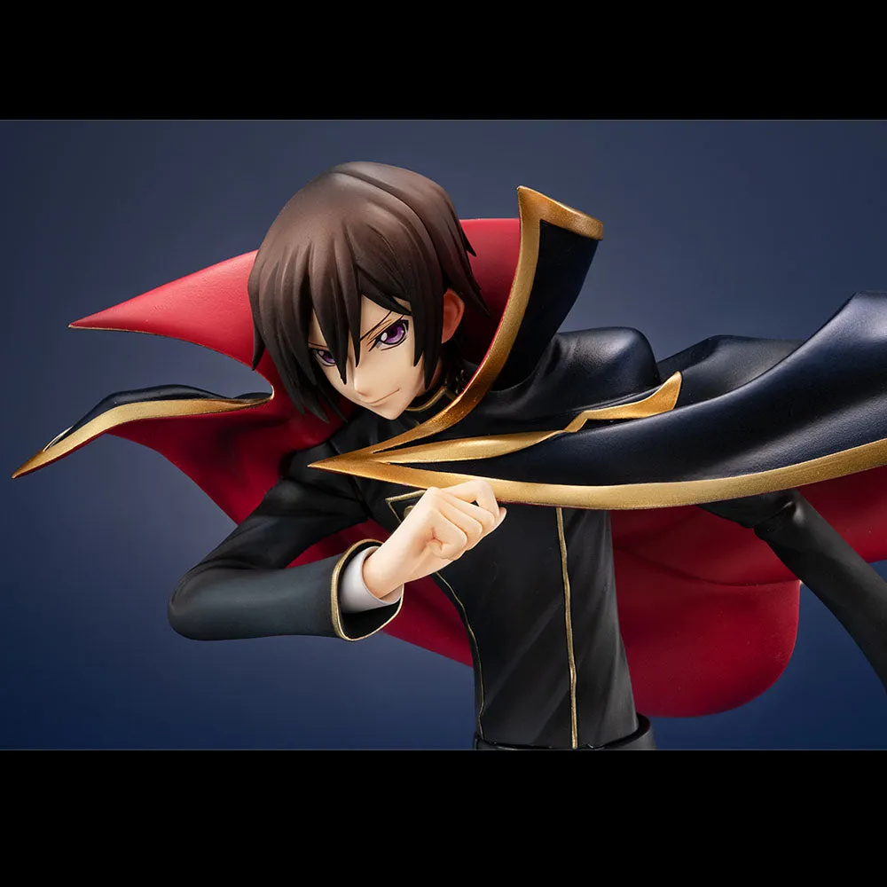 [Pre-order] Code Geass - Lelouch Lamperouge (G.E.M. 15th Anniversary Ver.) 1/8 Scale Figure MegaHouse