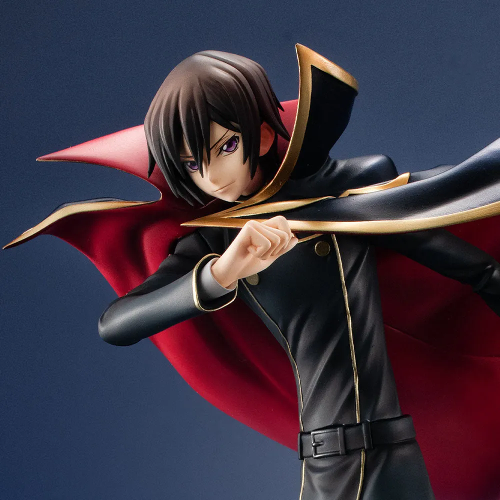 [Pre-order] Code Geass - Lelouch Lamperouge (G.E.M. 15th Anniversary Ver.) 1/8 Scale Figure MegaHouse