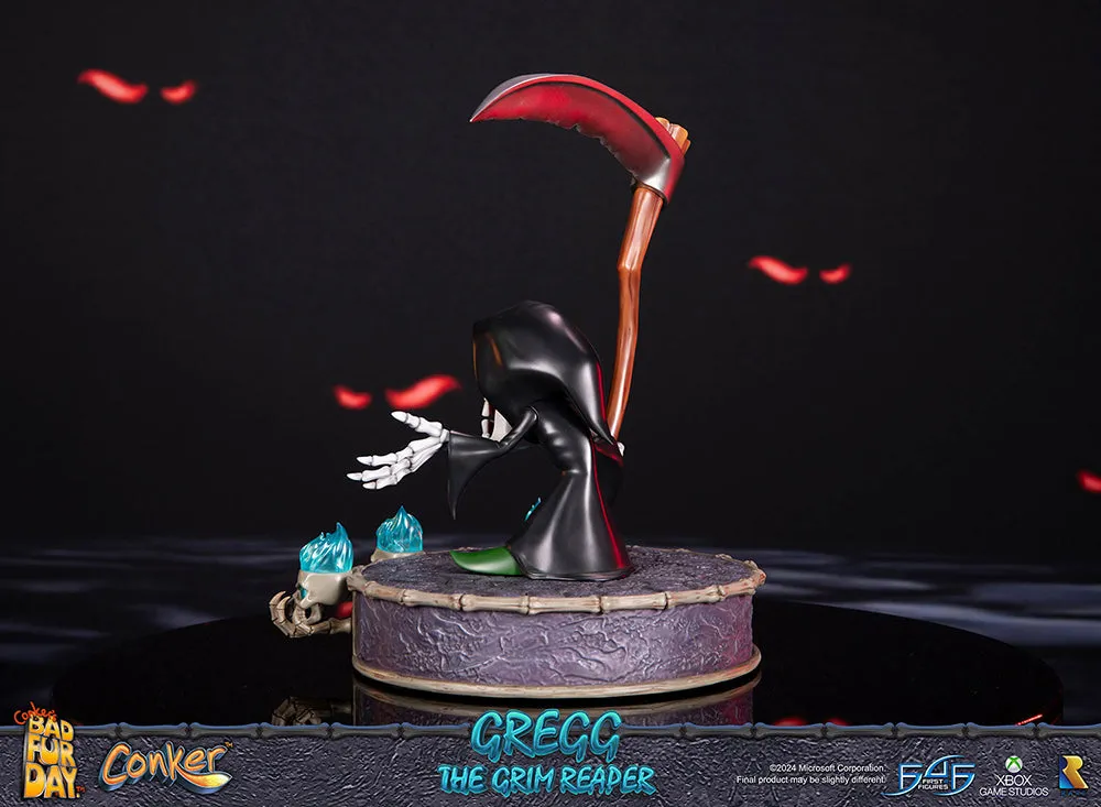 [Pre-order] Conker's Bad Fur Day - Gregg The Grim Reaper Non Scale Figure First 4 Figures