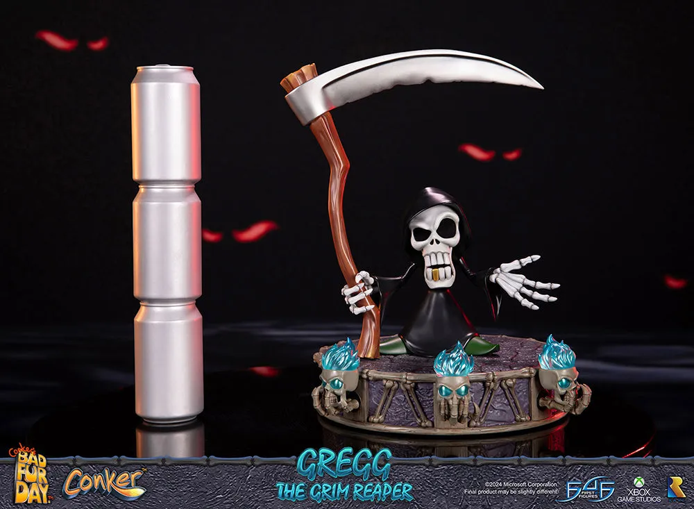 [Pre-order] Conker's Bad Fur Day - Gregg The Grim Reaper Non Scale Figure First 4 Figures