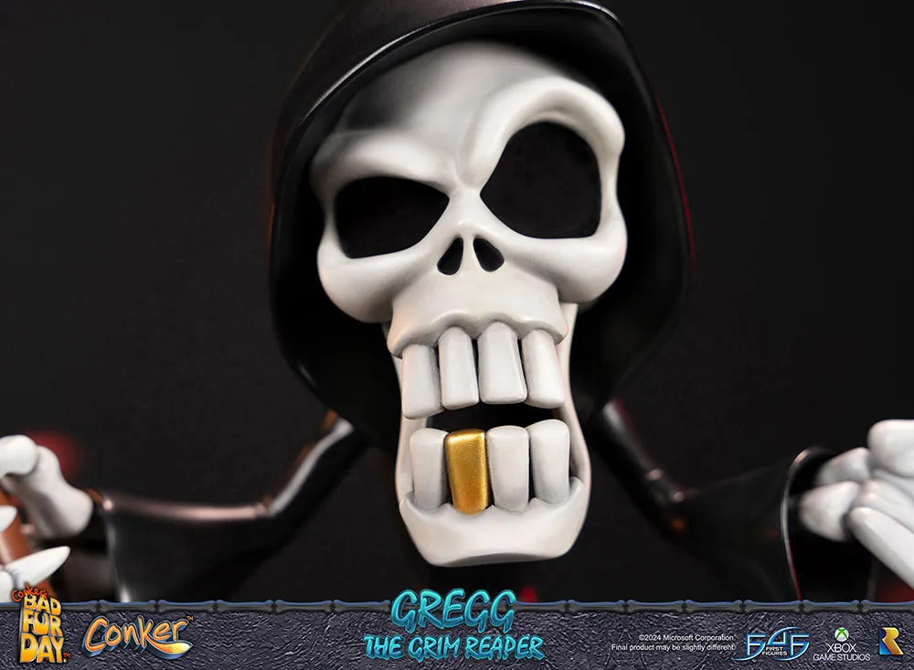 [Pre-order] Conker's Bad Fur Day - Gregg The Grim Reaper Non Scale Figure First 4 Figures