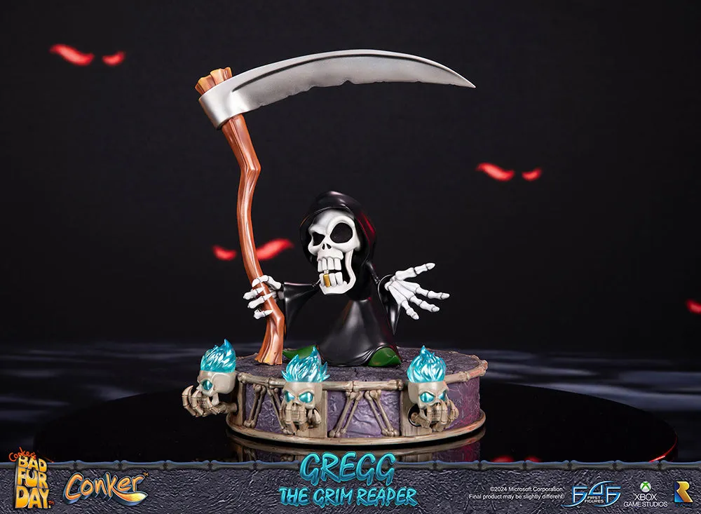 [Pre-order] Conker's Bad Fur Day - Gregg The Grim Reaper Non Scale Figure First 4 Figures