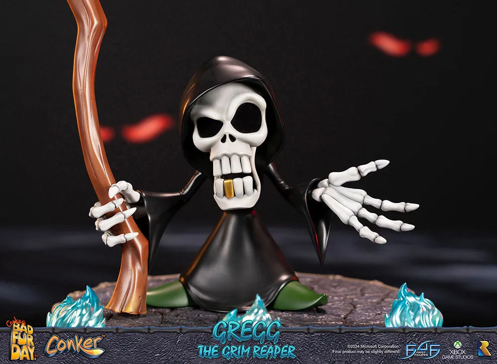 [Pre-order] Conker's Bad Fur Day - Gregg The Grim Reaper Non Scale Figure First 4 Figures