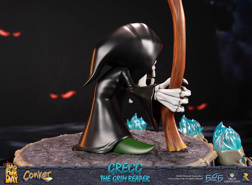[Pre-order] Conker's Bad Fur Day - Gregg The Grim Reaper Non Scale Figure First 4 Figures