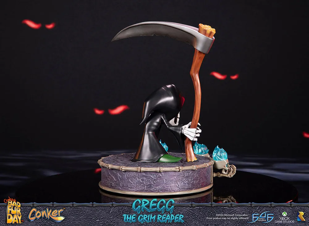 [Pre-order] Conker's Bad Fur Day - Gregg The Grim Reaper Non Scale Figure First 4 Figures