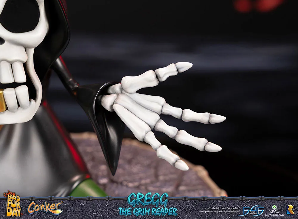 [Pre-order] Conker's Bad Fur Day - Gregg The Grim Reaper Non Scale Figure First 4 Figures