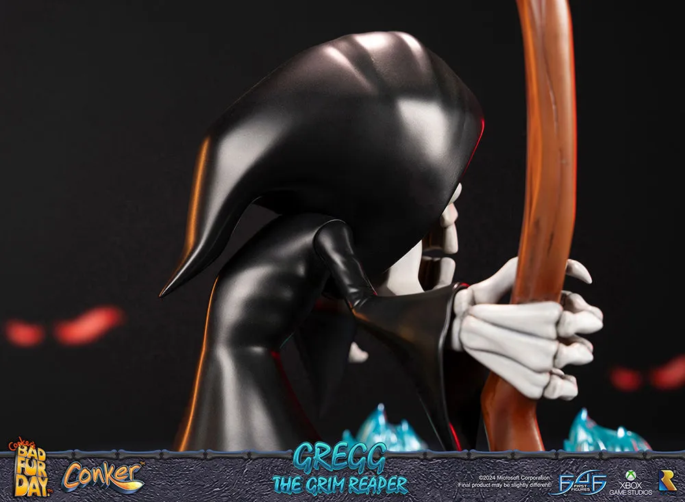 [Pre-order] Conker's Bad Fur Day - Gregg The Grim Reaper Non Scale Figure First 4 Figures