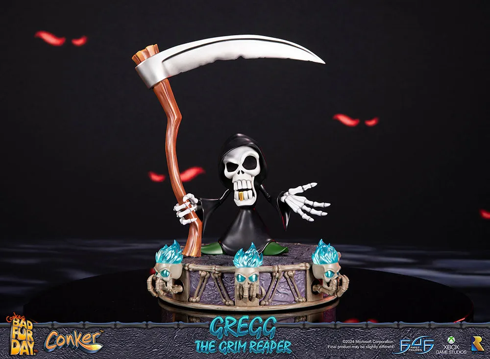 [Pre-order] Conker's Bad Fur Day - Gregg The Grim Reaper Non Scale Figure First 4 Figures