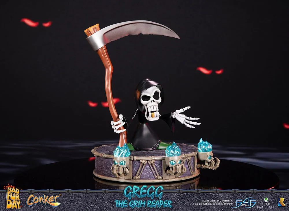 [Pre-order] Conker's Bad Fur Day - Gregg The Grim Reaper Non Scale Figure First 4 Figures