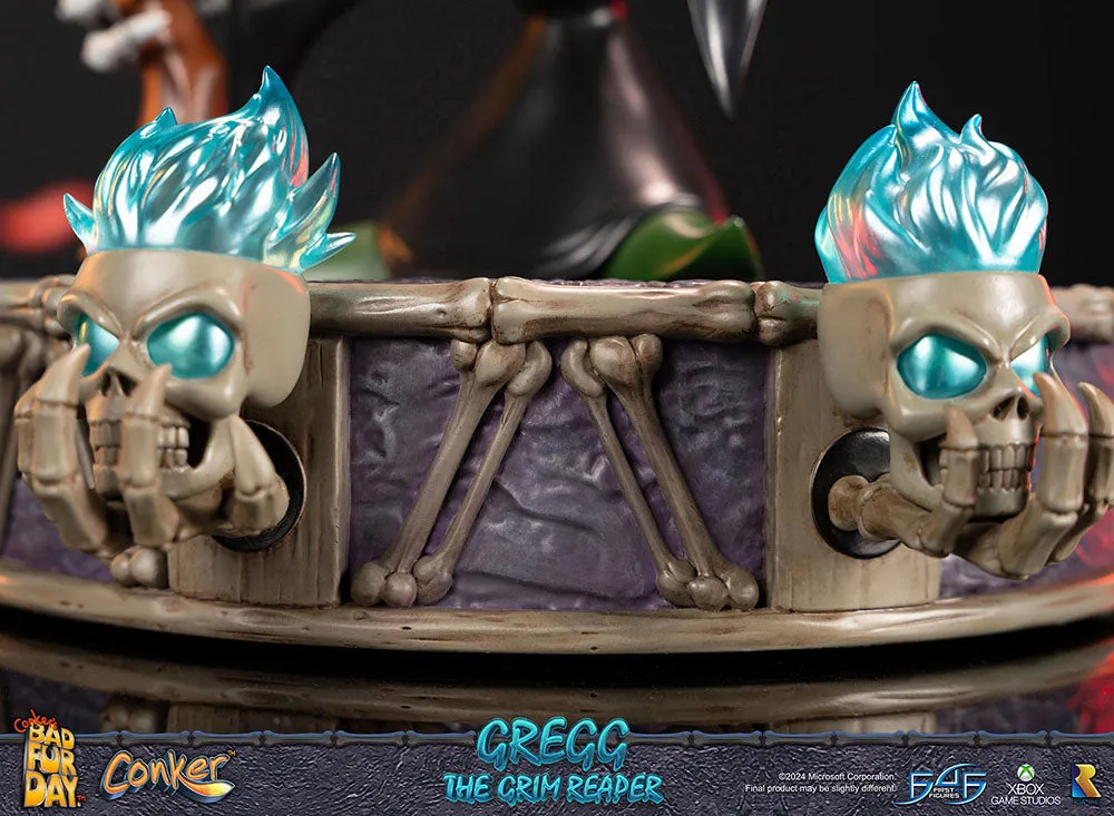 [Pre-order] Conker's Bad Fur Day - Gregg The Grim Reaper Non Scale Figure First 4 Figures