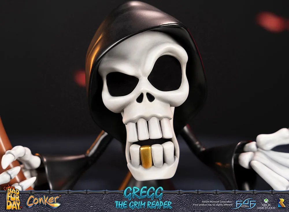 [Pre-order] Conker's Bad Fur Day - Gregg The Grim Reaper Non Scale Figure First 4 Figures