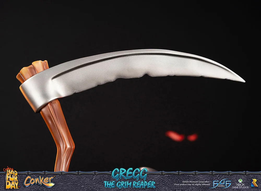 [Pre-order] Conker's Bad Fur Day - Gregg The Grim Reaper Non Scale Figure First 4 Figures