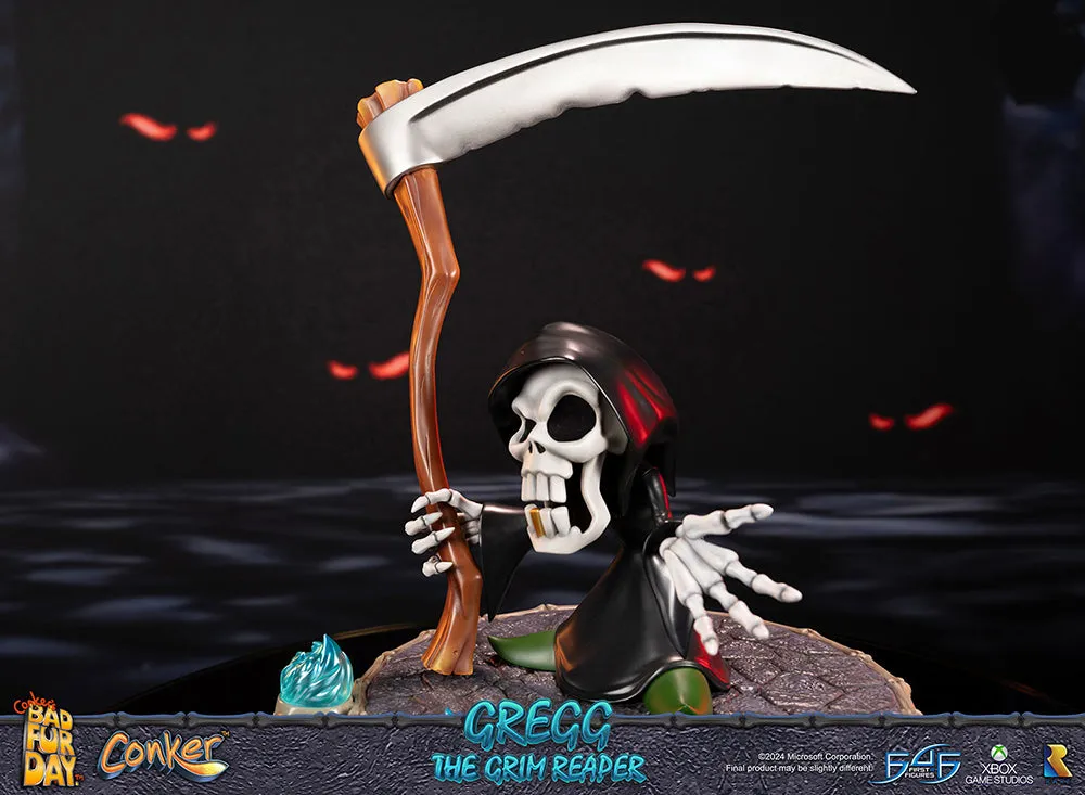 [Pre-order] Conker's Bad Fur Day - Gregg The Grim Reaper Non Scale Figure First 4 Figures