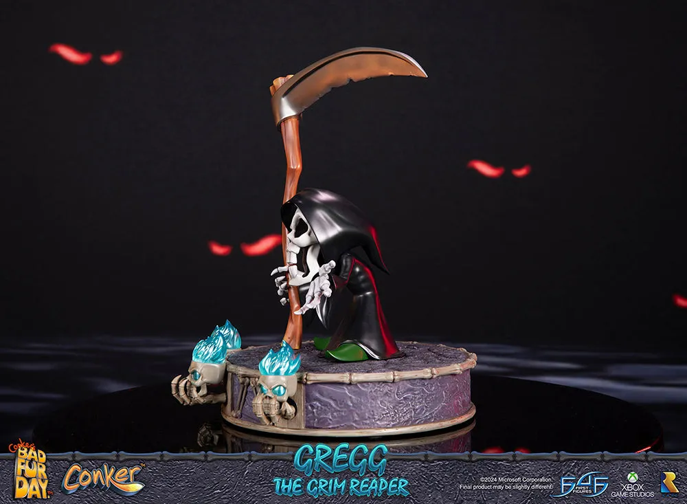 [Pre-order] Conker's Bad Fur Day - Gregg The Grim Reaper Non Scale Figure First 4 Figures